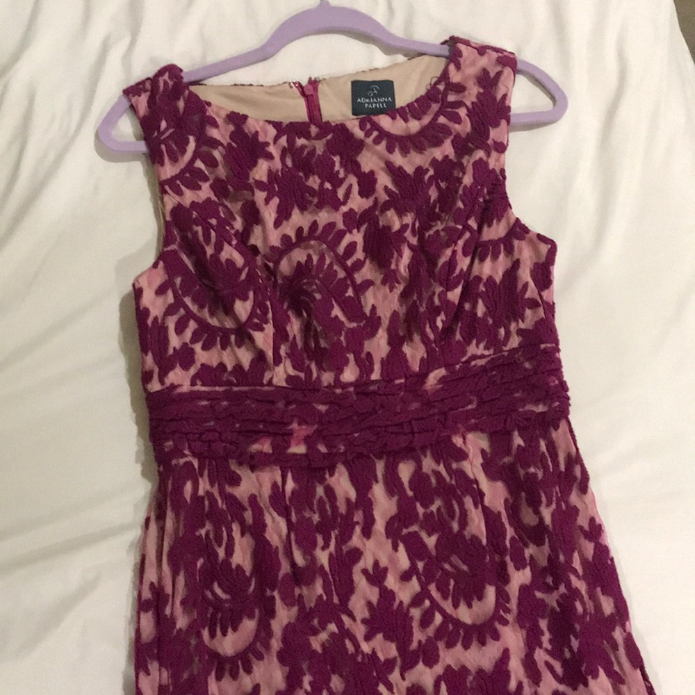 Adrianna Papell dress size 8